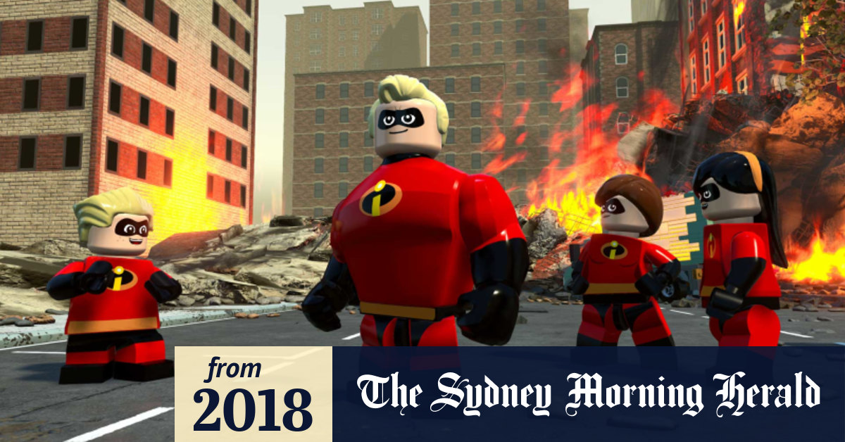 Lego The Incredibles review not quite super